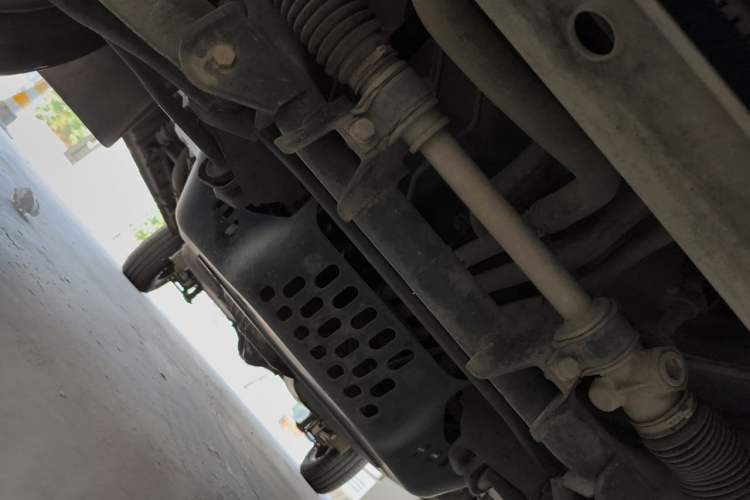 Used Wuling Rongguang 2014 1.5L S Standard Version Chassis Front
