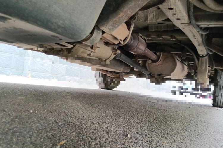 Used Wuling Rongguang 2014 1.2L S Base Model Chassis Front Left