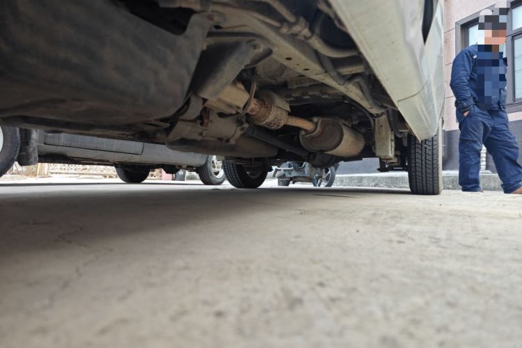 Used Wuling Rongguang 2014 1.2L S Standard Model Chassis Front Left