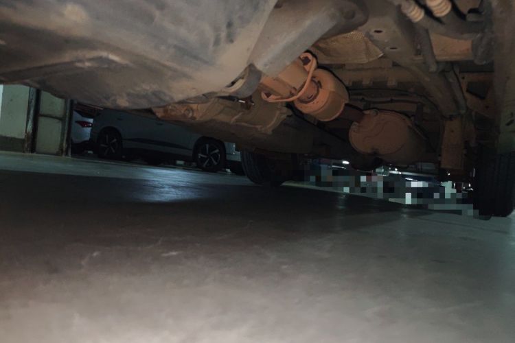 Used Wuling Rongguang 2014 1.2L S Standard Model Chassis Front Left