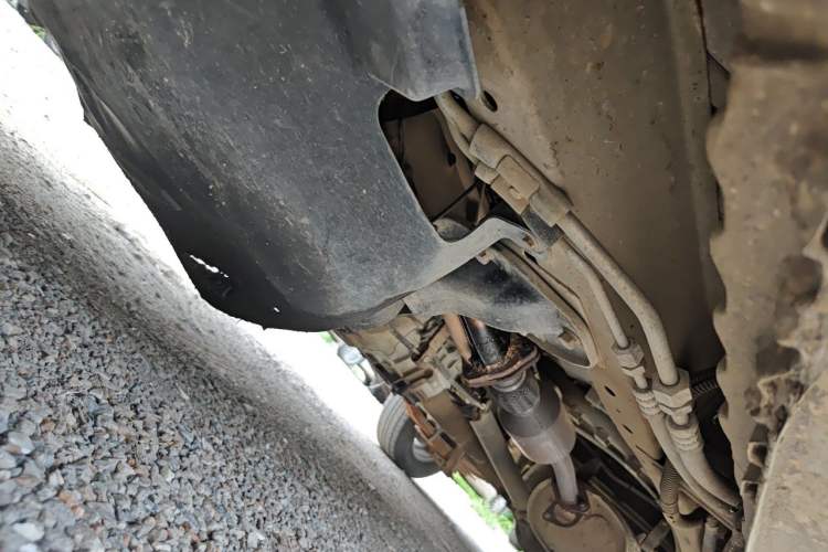 Used Wuling Rongguang 2014 1.5L S Standard Version Chassis Front Left