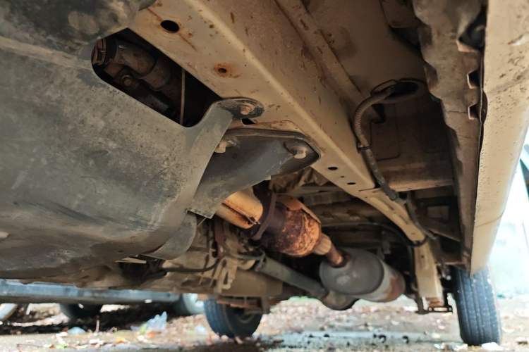 Used Wuling Rongguang 2014 1.5L S Base Version Chassis Front Left