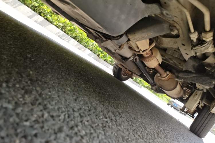 Used Wuling Rongguang 2014 1.2L S Standard Model Chassis Front Left