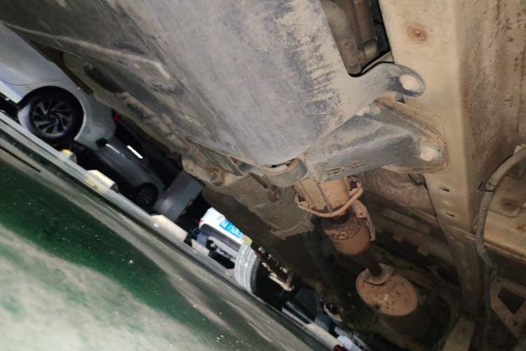Used Wuling Rongguang 2014 1.2L S Base Model Chassis Front Left