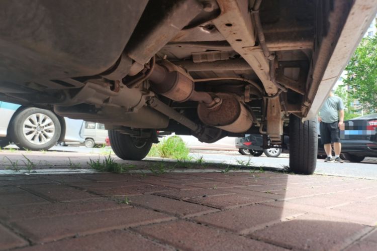 Used Wuling Rongguang 2014 1.2L S Base Model Chassis Front Left