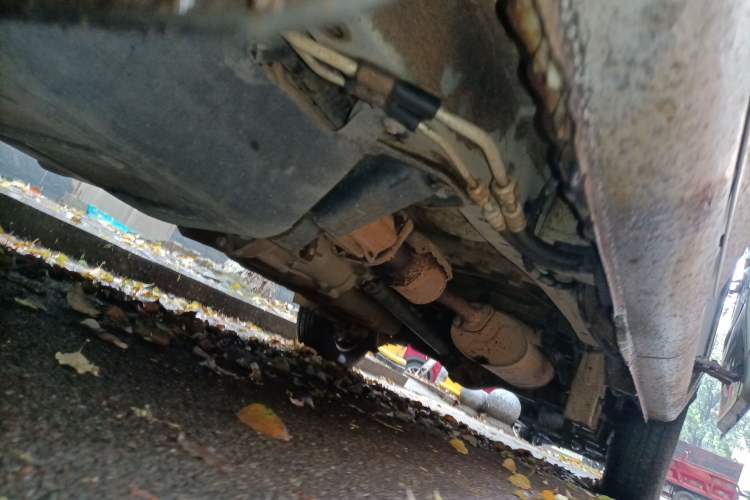 Used Wuling Rongguang 2014 1.2L S Base Model Chassis Front Left