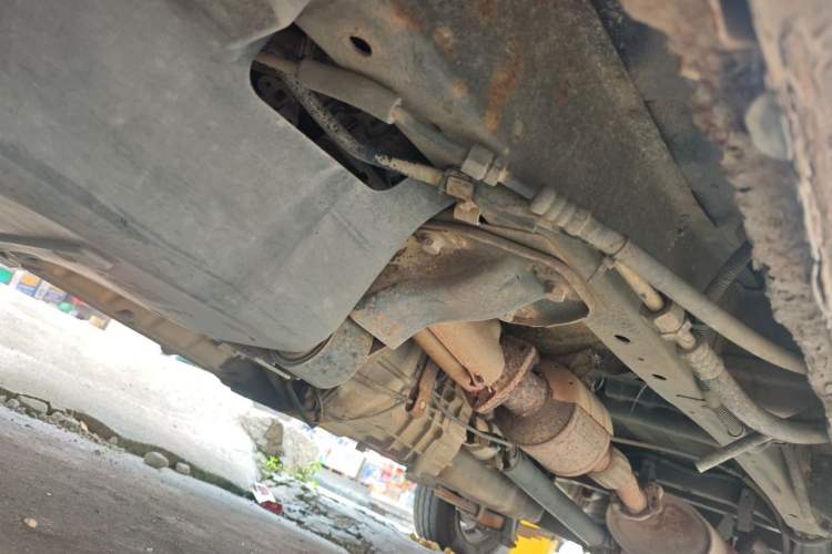 Used Wuling Rongguang 2014 1.5L S Base Version Chassis Front Left