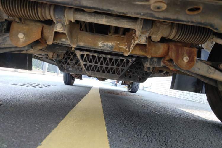 Used Wuling Rongguang 2014 1.2L S Base Model Chassis Front
