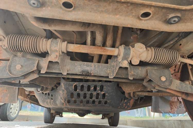 Used Wuling Rongguang 2014 1.5L S Standard Version Chassis Front