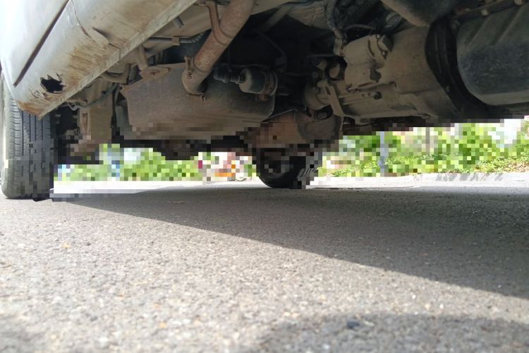 Used Wuling Rongguang 2014 1.2L S Base Model Chassis Front Right