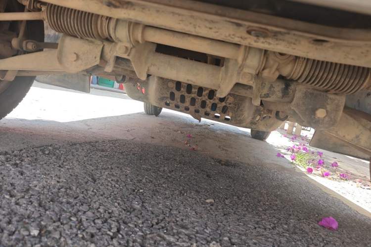 Used Wuling Rongguang 2014 1.2L S Base Model Chassis Front