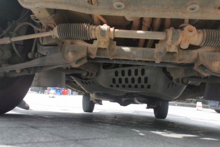 Used Wuling Rongguang 2014 1.2L S Base Model Chassis Front