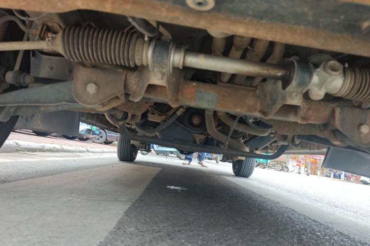 Used Wuling Rongguang 2014 1.2L S Base Model Chassis Front