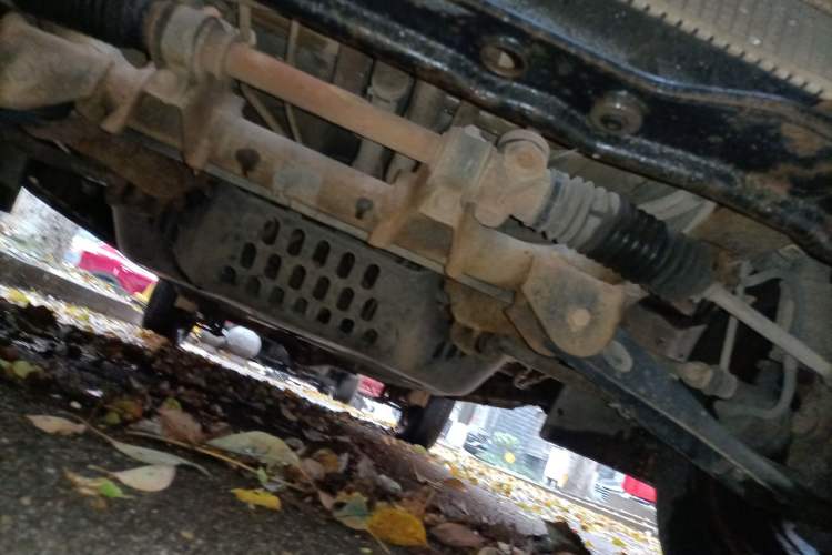 Used Wuling Rongguang 2014 1.2L S Base Model Chassis Front