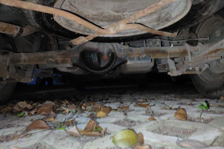 Used Wuling Rongguang 2014 1.2L S Base Model Chassis Rear