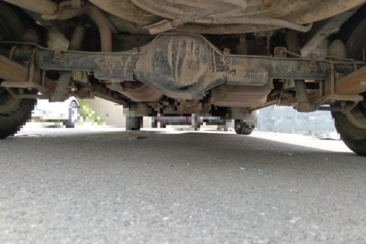 Used Wuling Rongguang 2014 1.2L S Base Model Chassis Rear