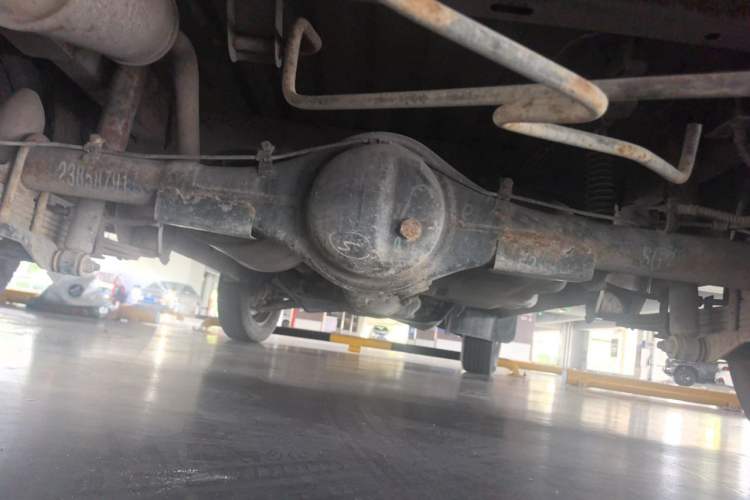Used Wuling Rongguang  Chassis Rear