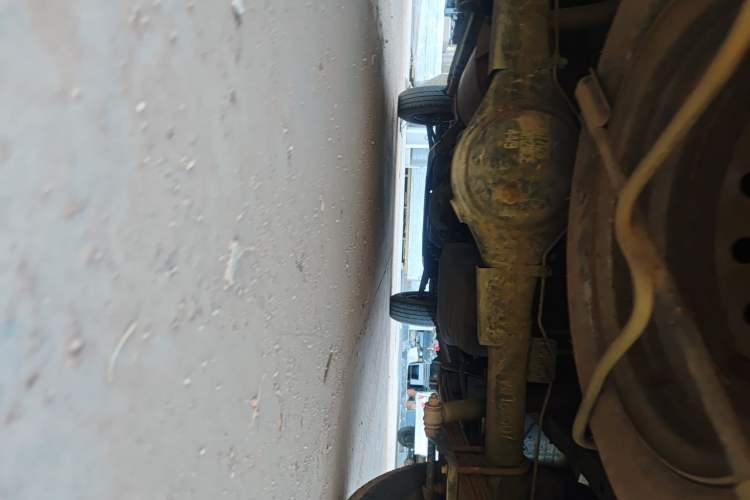Used Wuling Rongguang 2014 1.2L S Base Model Chassis Rear