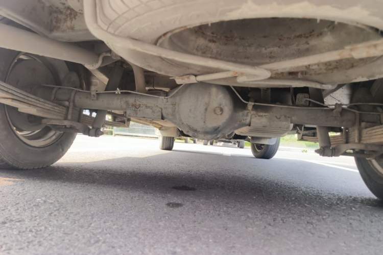 Used Wuling Rongguang 2014 1.2L S Base Model Chassis Rear