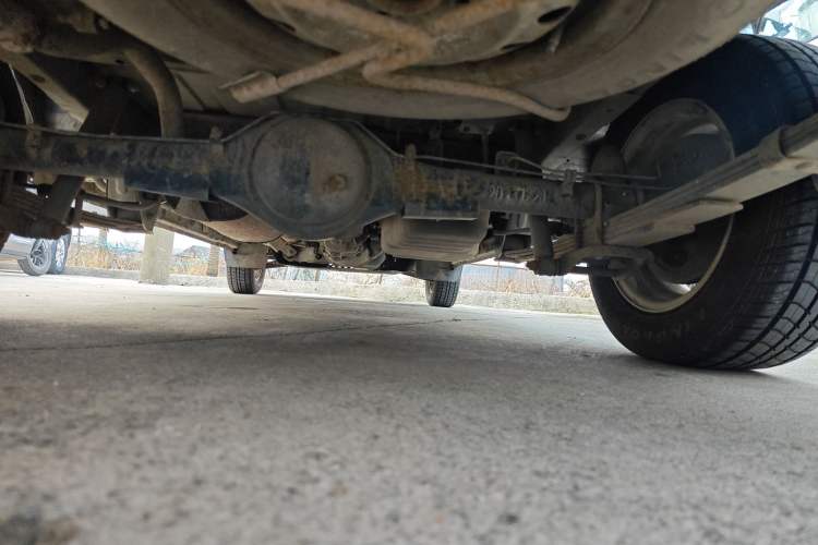 Used Wuling Rongguang 2014 1.2L S Standard Model Chassis Rear