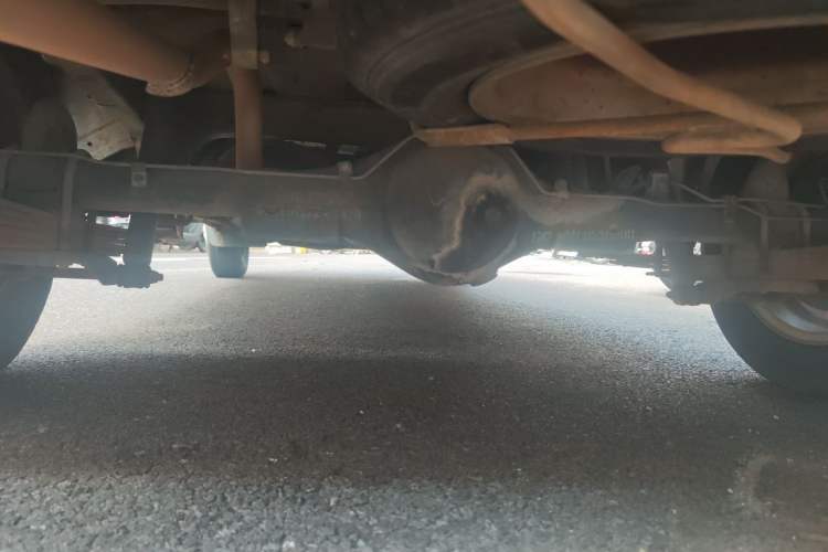 Used Wuling Rongguang 2014 1.2L S Standard Model Chassis Rear