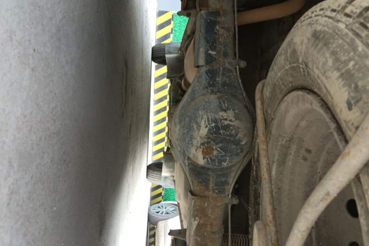 Used Wuling Rongguang 2014 1.2L S Base Model Chassis Rear