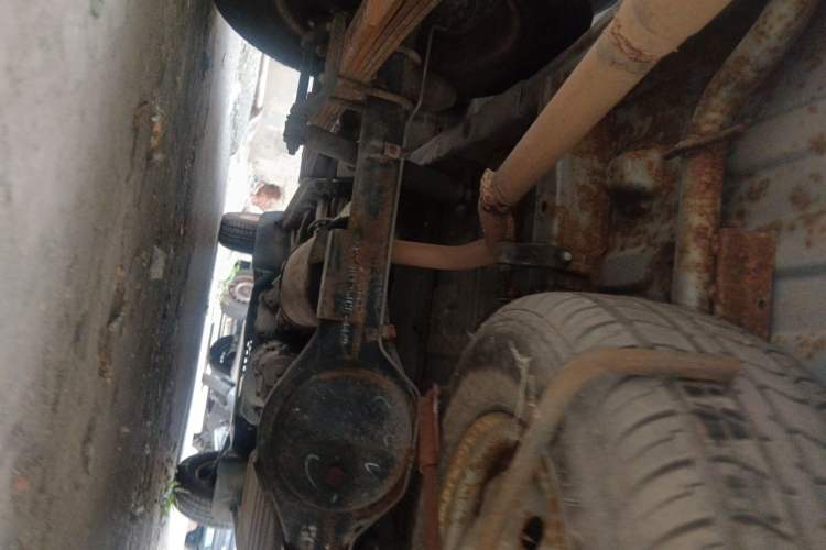 Used Wuling Rongguang 2014 1.2L S Base Model Chassis Rear