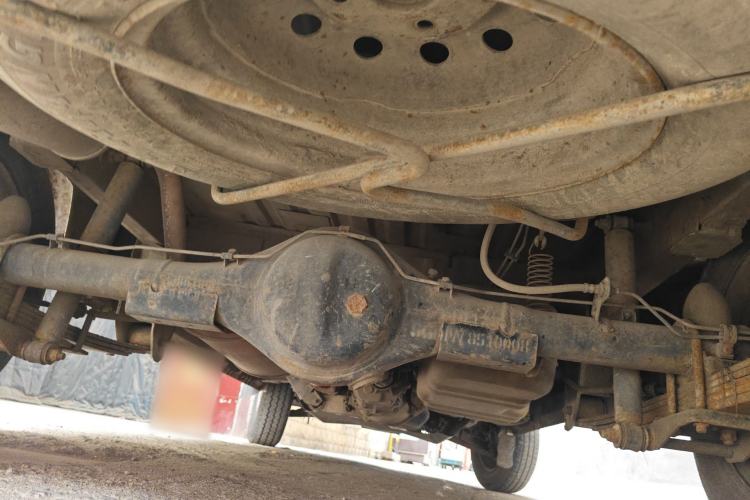 Used Wuling Rongguang 2014 1.2L S Base Model Chassis Rear