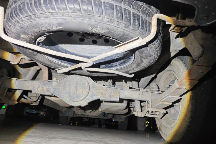 Used Wuling Rongguang 2014 1.2L S Base Model Chassis Rear