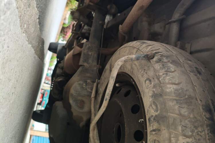 Used Wuling Rongguang 2014 1.2L S Base Model Chassis Rear