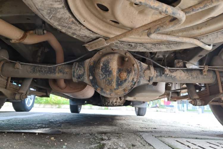 Used Wuling Rongguang 2014 1.5L S Standard Version Chassis Rear