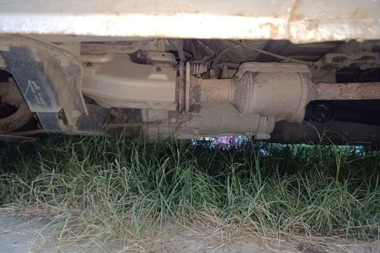 Used Wuling Rongguang 2014 1.2L S Standard Model Chassis Rear