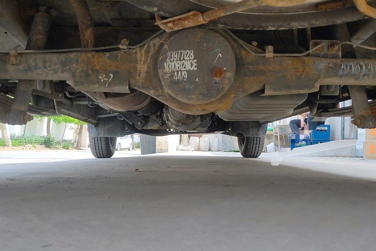 Used Wuling Rongguang 2014 1.2L S Base Model Chassis Rear