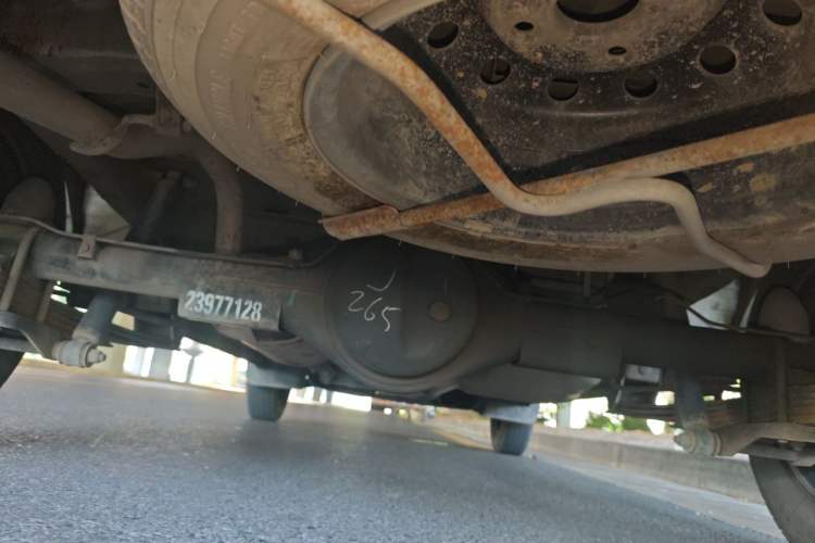 Used Wuling Rongguang 2014 1.2L S Base Model Chassis Rear