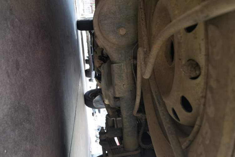 Used Wuling Rongguang 2014 1.2L S Base Model Chassis Rear