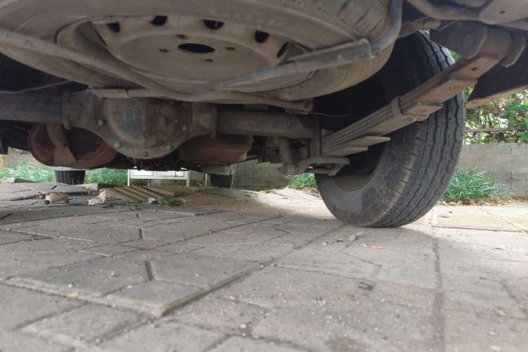 Used Wuling Rongguang 2014 1.5L S Base Version Chassis Rear
