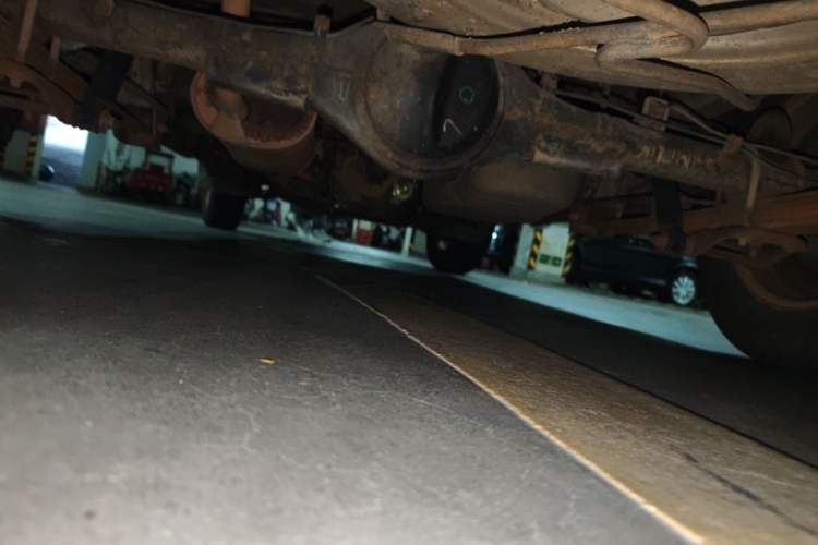 Used Wuling Rongguang 2014 1.2L S Standard Model Chassis Rear
