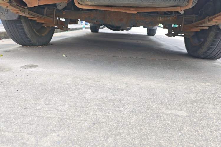 Used Wuling Rongguang 2014 1.2L S Standard Model Chassis Rear