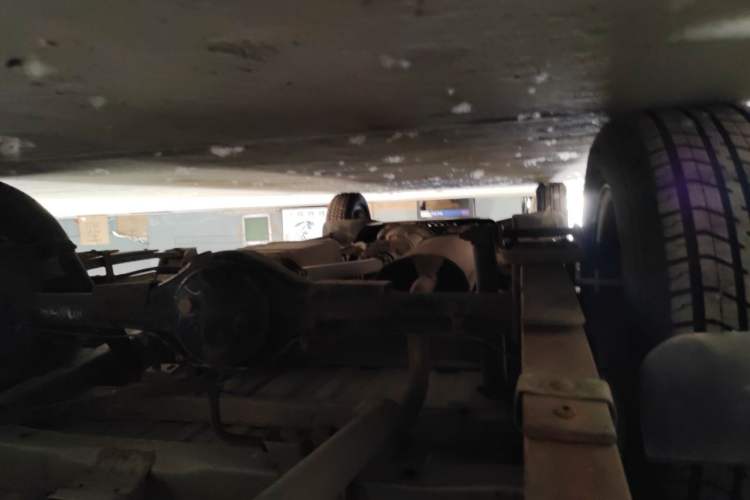 Used Wuling Rongguang 2014 1.2L S Standard Model Chassis Rear
