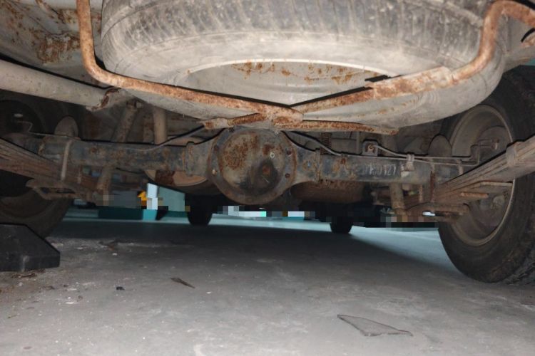 Used Wuling Rongguang  Chassis Rear