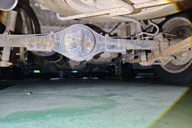 Used Wuling Rongguang 2014 1.2L S Base Model Chassis Rear