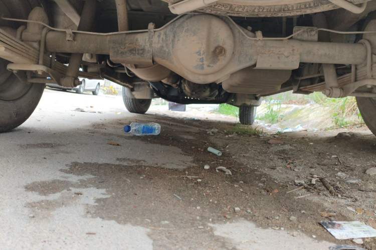 Used Wuling Rongguang 2014 1.2L S Base Model Chassis Rear