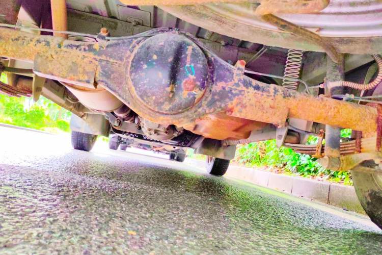Used Wuling Rongguang 2014 1.2L S Standard Model Chassis Rear