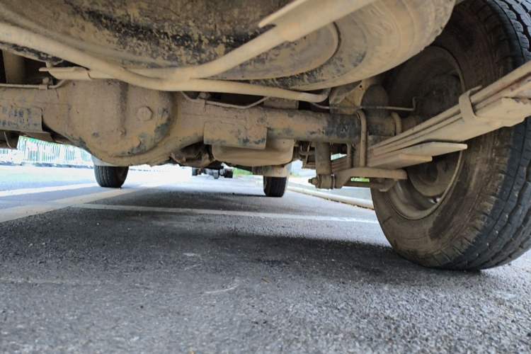 Used Wuling Rongguang 2014 1.2L S Base Model Chassis Rear