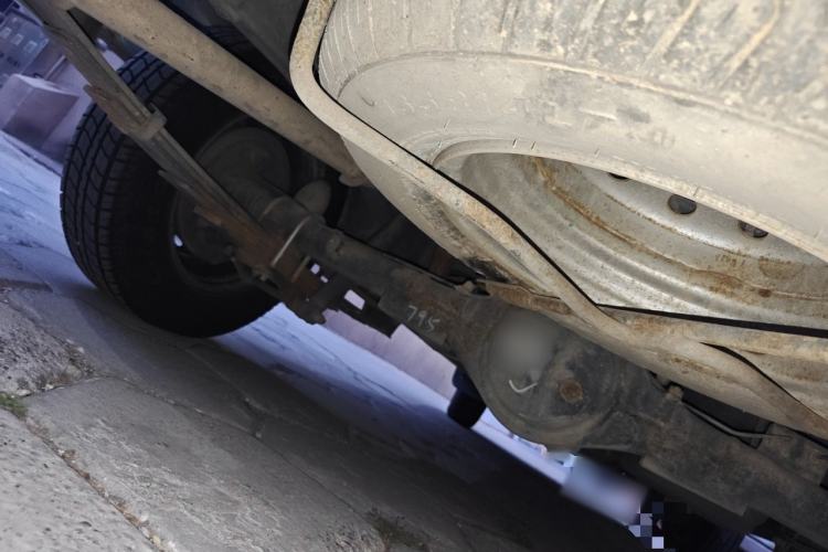 Used Wuling Rongguang 2014 1.2L S Base Model Chassis Rear