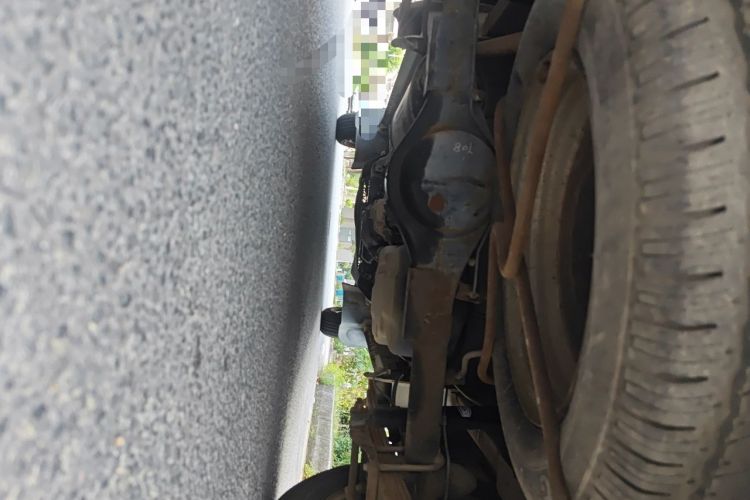 Used Wuling Rongguang 2014 1.2L S Base Model Chassis Rear