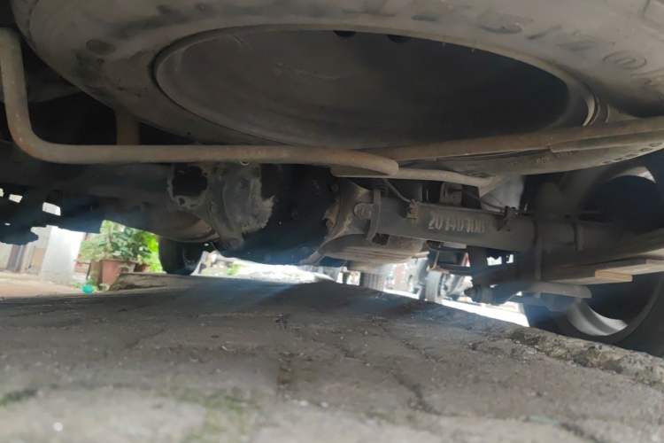 Used Wuling Rongguang 2014 1.5L S Standard Version Chassis Rear