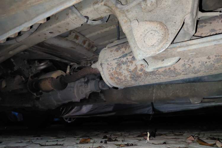 Used Wuling Rongguang 2014 1.2L S Base Model Chassis Rear Left