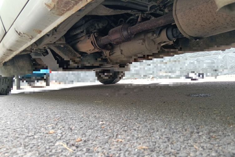 Used Wuling Rongguang 2014 1.2L S Base Model Chassis Rear Left
