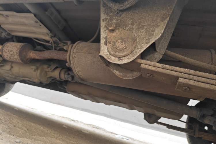 Used Wuling Rongguang 2014 1.2L S Base Model Chassis Rear Left